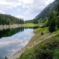Der „Trockene See“ (Dry Lake), Nationalpark Rila
