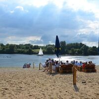 Jim's Beachbar am Salzgittersee