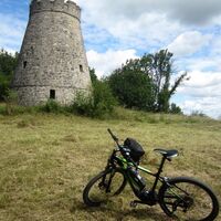 Aussichtsturm Eilenberg oberhalb von Barntrup