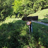 Übergang zum Gehöft Haag