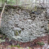 Rätselhafte Ruine bei Maria Rain