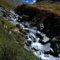 Jamtalhütte - Bielerhöhe/Silvrettastausee - Saarbrücker Hütte