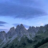 Abstieg in Richtung der Garsellaalpe