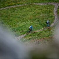 Gute gepflegte Trails