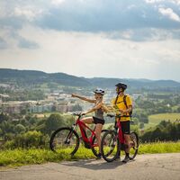 Radfahren in der Region Thermen- &amp; Vulkanland