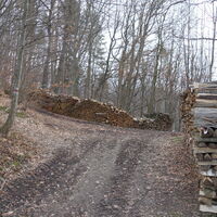 Aufstieg am Adolf-Müller-Weg