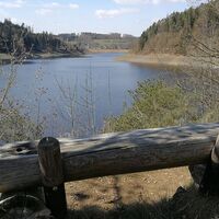 Zwischen Teichleite und Eichleite