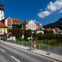 entlang der Mur in Frohnleiten