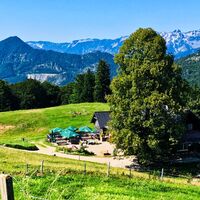Hoisnrad Alm mit wunderschöner Aussicht auf den Wolfgangsee