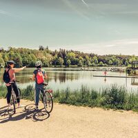 Ostalb-Radrunde V3 -  Bucher Stausee Rainau