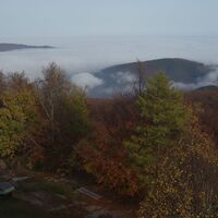 Ausblick Sina Warte Richtung Nordnordost
