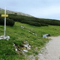 Wegkreuzung nahe Waxriegel