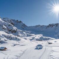 Schneeschuhwandertour Ciampac ©Archivio FUNIVIA CIAMPAC E CONTRIN S.p.A