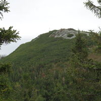 Blick zum "Großer Pfaff"