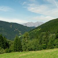 Planneralm-Runde Panoramablick