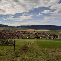 Wanderweg am Külf (EI1) - Blick auf Deinsen
