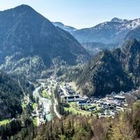 Traumhafter Ausblick auf Wildalpen