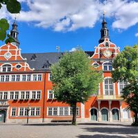 Arnstadt, Markt, Rathaus