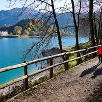 Fahrradweg zwischen Pieve und Pur