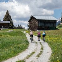 Migliè, zwischen Waltensburg und Brigels