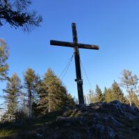 Patscha Gipfelkreuz_Naturpark Almenland_Oststeiermark