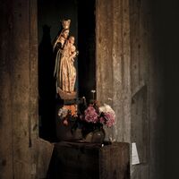 Muttergottesstatue in der Feldbergkirche