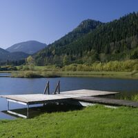 Die Teichanlage Urani im Naturpark Mürzer Oberland