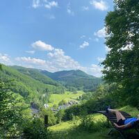 Ausblicke am Veischeder Sonnenpfad