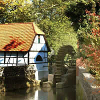 Wassermühle in Hiesfeld, Dinslaken
