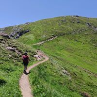Weg zum Speikkogel-Gipfelkreuz