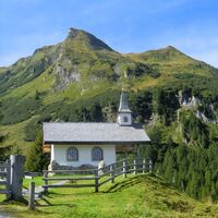 Kapelle oberhalb der Heinreichalm