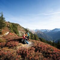 Herbstwanderung zum Muttjöchle