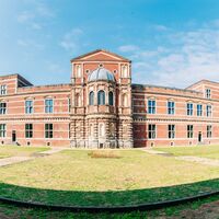 Renaissanceschloss in der Zitadelle Jülich