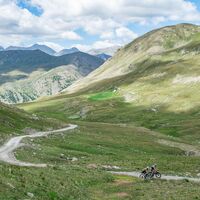 Gravel Bonette über die Moutière