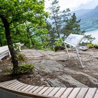 Aussicht Hohes Kreuz Slow Trail  Römerschlucht
