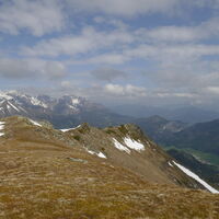 Rückblick zum Kamm