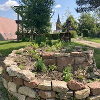Schmetterlingsspirale am Storchenwanderweg Winden