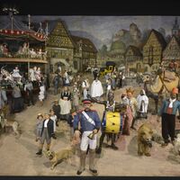 Thüringer Kirmes - Spielzeugmuseum Sonneberg