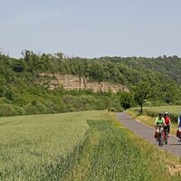Werratal-Radweg zwischen Creuzburg und Mihla