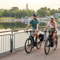 Vorbei am Losheimer Stausee