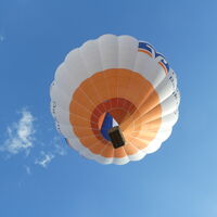 Rottenacker Heißluftballon