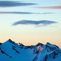 Blick vom Schaflkogel