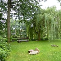 Rast am Teich