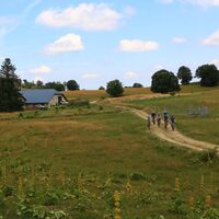 Mountainbike-Strecke 14 Les Plans d'Hotonnes Plateau de Retord - Bugey Süd