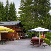 Lottenseehütte mit Außenbereich