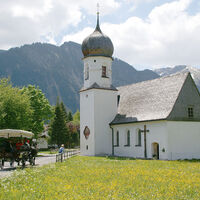 Maria-Hilf Kapelle in Bogen