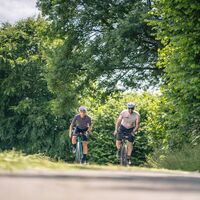 Gravelbiker Eifelblick Worbelescheed