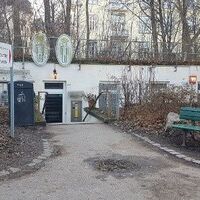 Public Restroom in the English Garden