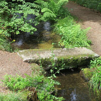 Im zweiten Teil der Wanderung bestimmen attraktive Pfade den Untergrund.