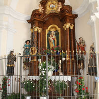 Innenraum Marienkapelle